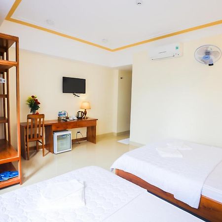Quy Nhon Blue Sea Hotel Exteriör bild