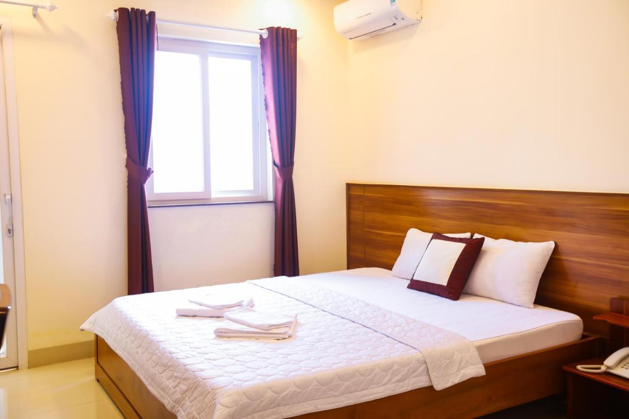 Quy Nhon Blue Sea Hotel Exteriör bild