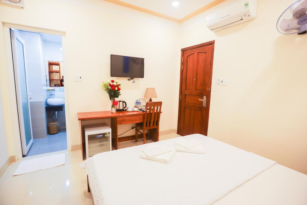 Quy Nhon Blue Sea Hotel Exteriör bild