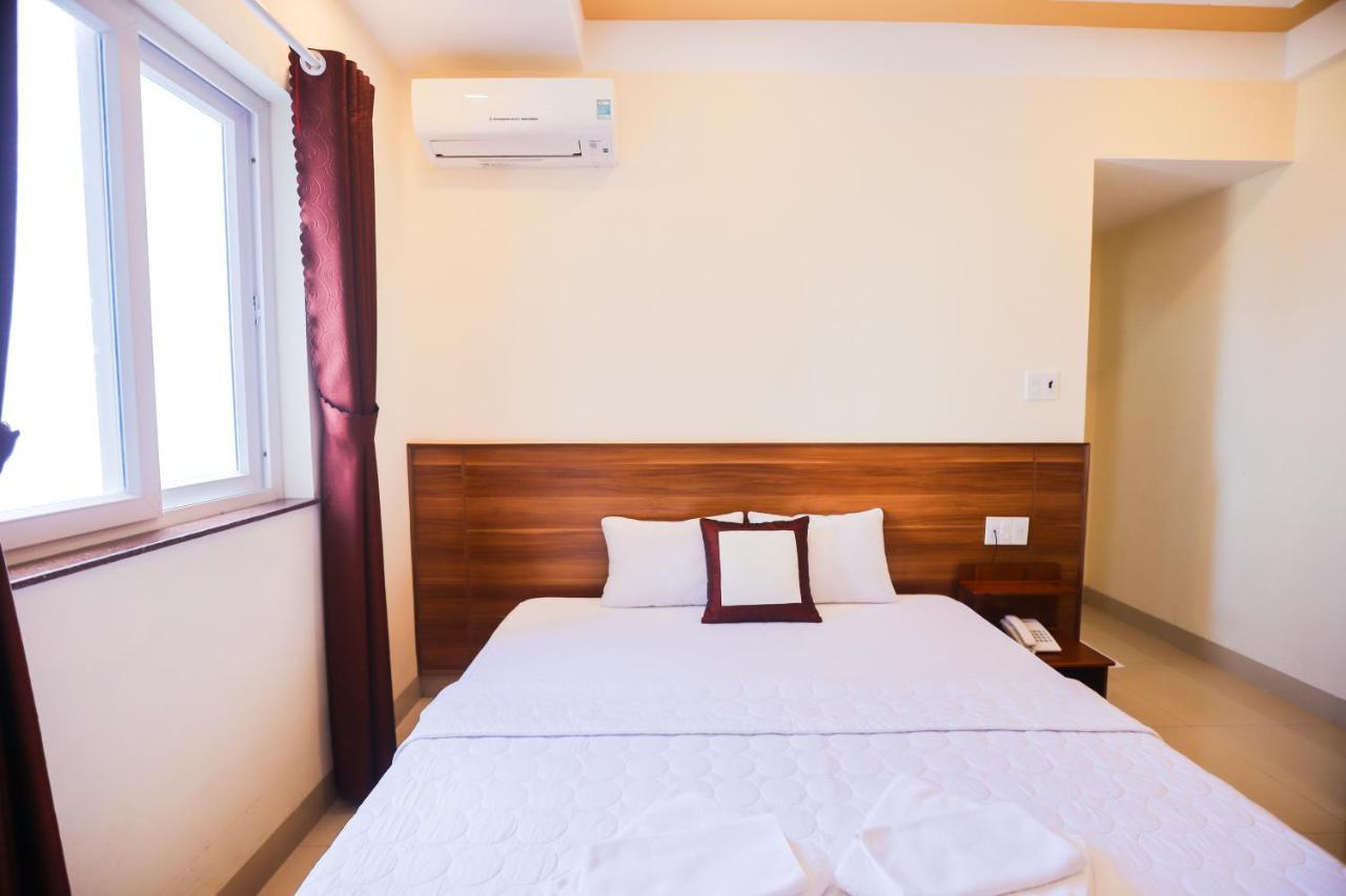 Quy Nhon Blue Sea Hotel Exteriör bild