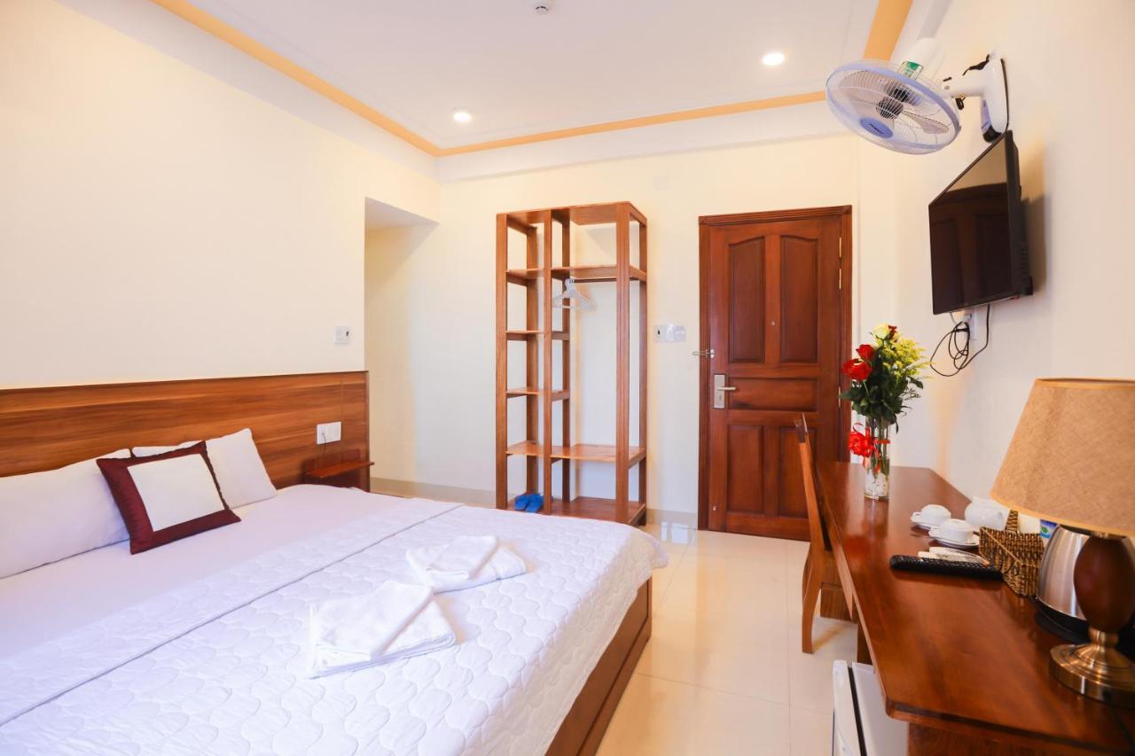 Quy Nhon Blue Sea Hotel Exteriör bild