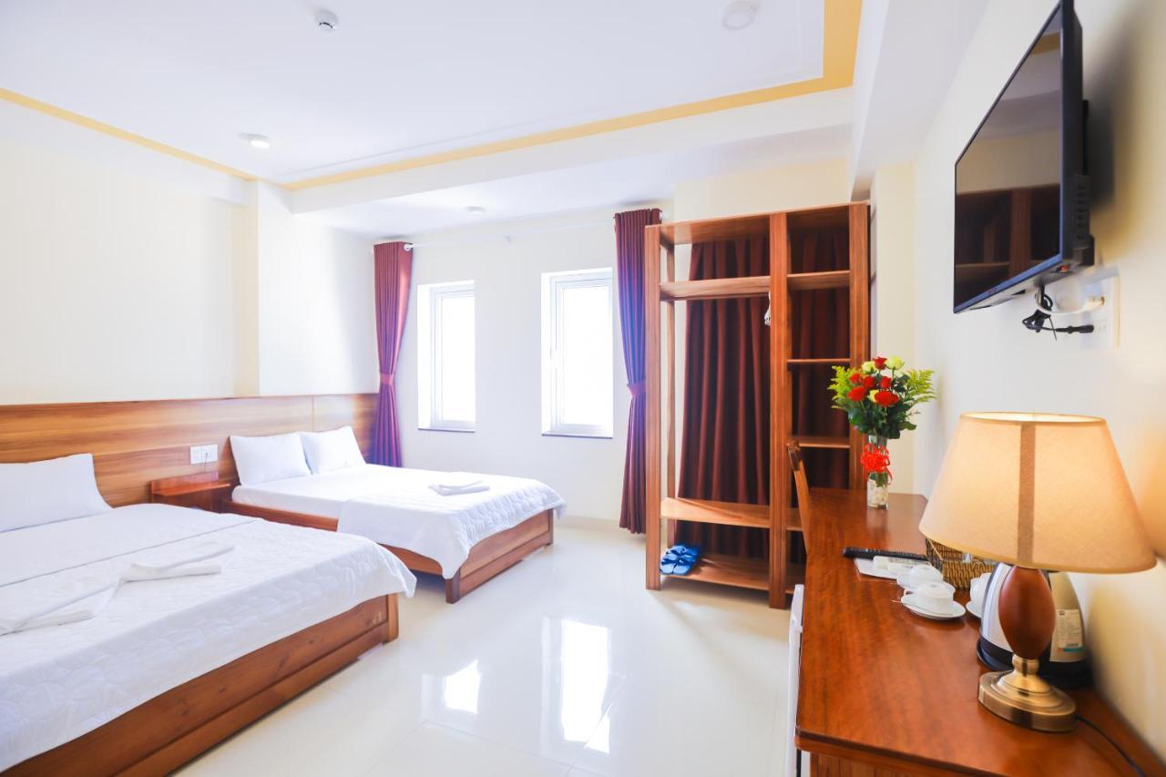 Quy Nhon Blue Sea Hotel Exteriör bild