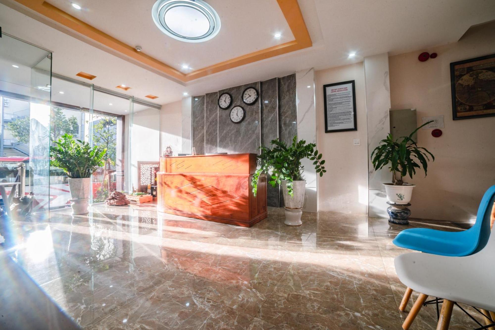 Quy Nhon Blue Sea Hotel Exteriör bild