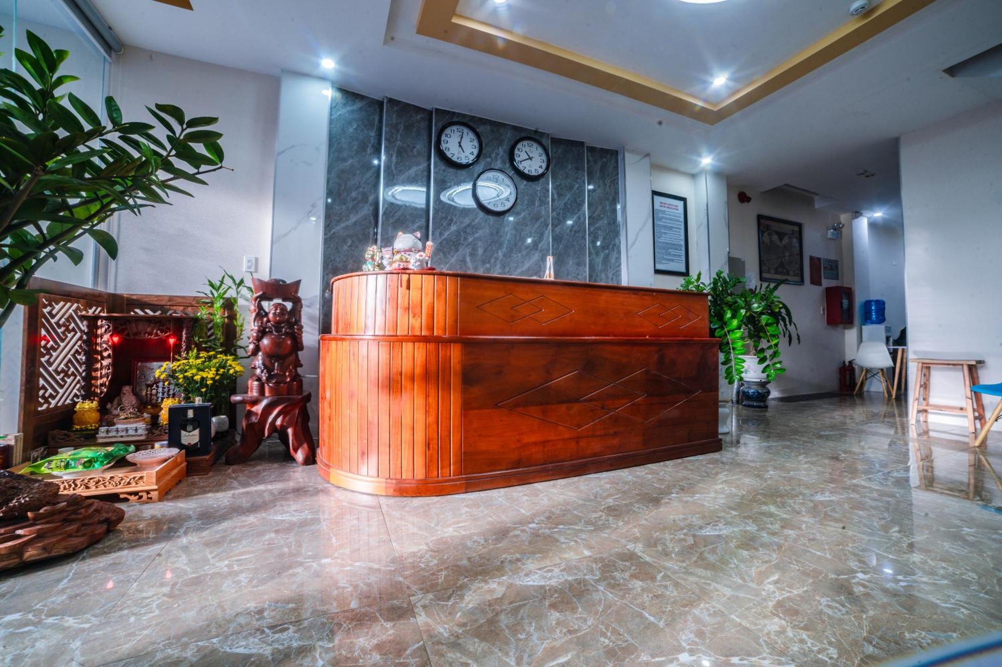 Quy Nhon Blue Sea Hotel Exteriör bild